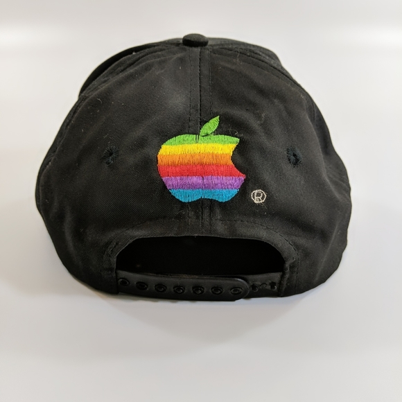 Vintage 9s Chicago Bulls Apple Hat 